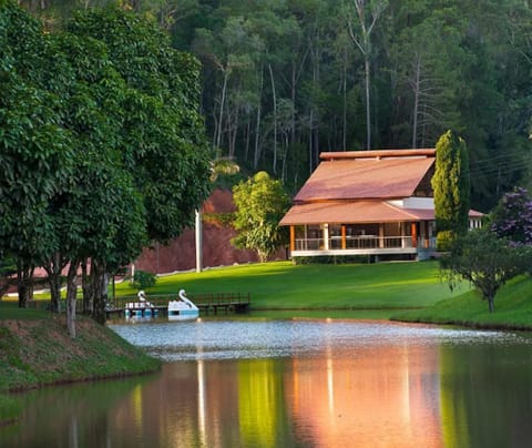 Natural landscape, Lake view