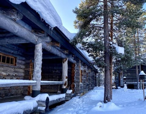 Saariselkä Log Villa Villa in Lapland