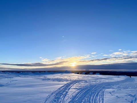 Saariselkä Log Villa Villa in Lapland