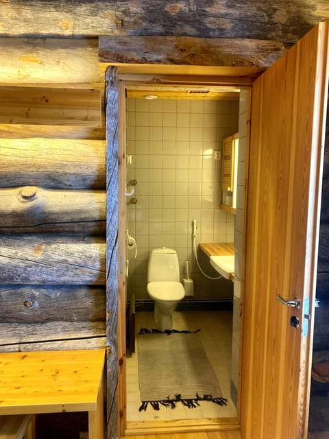 Saariselkä Log Villa Villa in Lapland