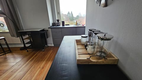 Kitchen or kitchenette, kitchen