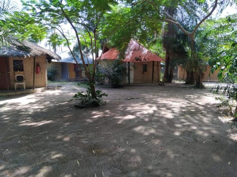 Property building, Garden view