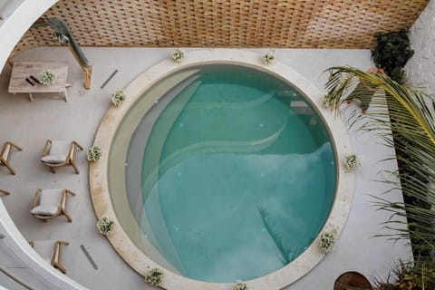 Pool view, Swimming pool