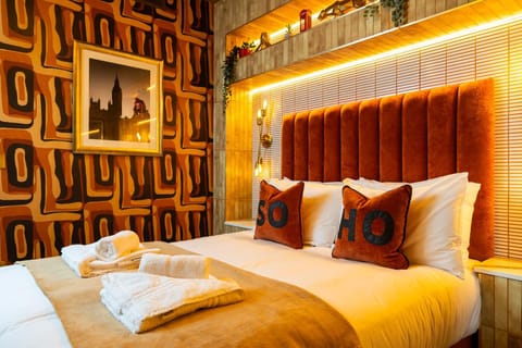 Bed, Bedroom