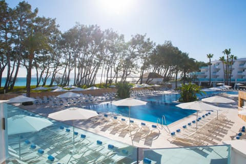 Balcony/Terrace, Pool view, Swimming pool