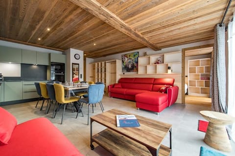 Appartement neuf en hyper centre station - 8/9 personnes Apartment in Saint-Sorlin-d'Arves