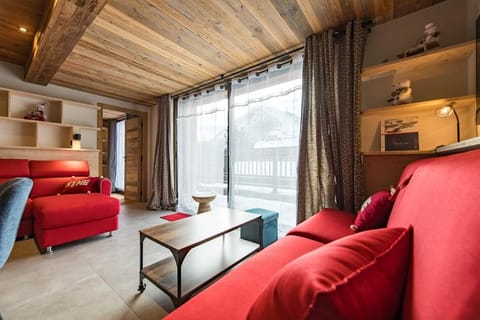 Appartement neuf en hyper centre station - 8/9 personnes Apartment in Saint-Sorlin-d'Arves