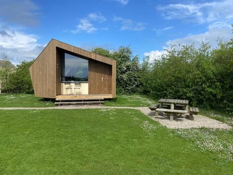 Design huisje vrij in het groen House in Utrecht
