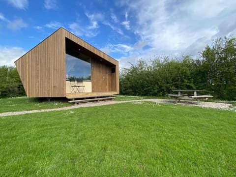 Design huisje vrij in het groen House in Utrecht