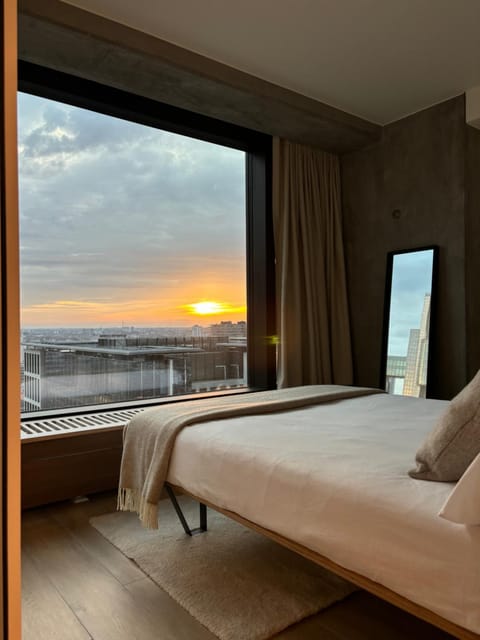 Beautiful Apartment with Panoramic View of center with roof terrace Apartment in Brussels