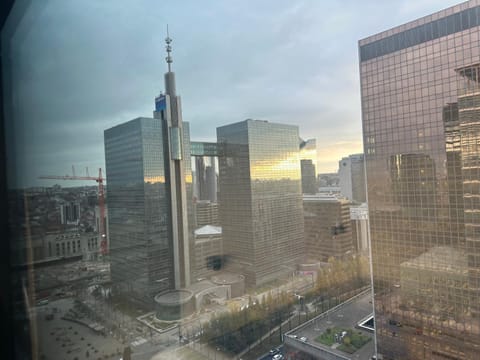 Beautiful Apartment with Panoramic View of center with roof terrace Apartment in Brussels