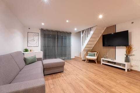 Maison avec jardin 8 personnes près de disney & Paris Villa in Île-de-France