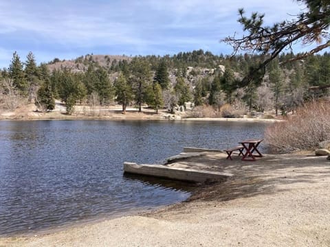 Beautiful A-Frame Mountain Cabin with Hot Tub! Cabin in Running Springs