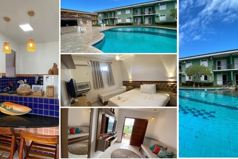 Kitchen or kitchenette, Living room, Bedroom, Swimming pool