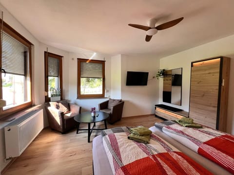 Living room, Bedroom