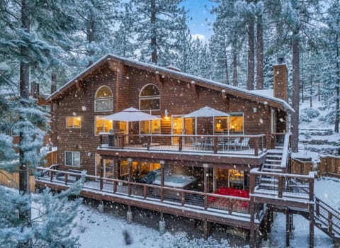 Upscale Incline Village Home with Hot Tub & Sauna House in Incline Village