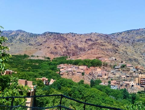 Day, Natural landscape, Bird's eye view, City view, Mountain view