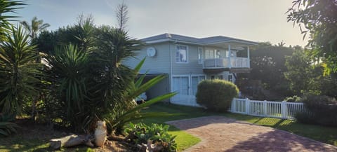 Property building, Garden view