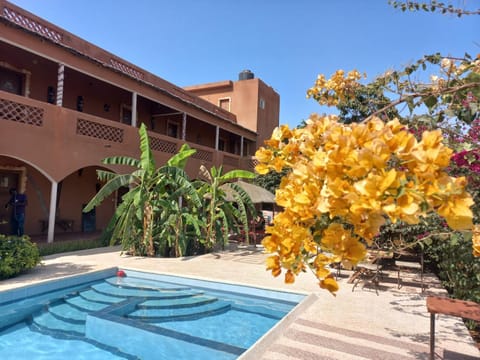 Property building, Pool view, Swimming pool