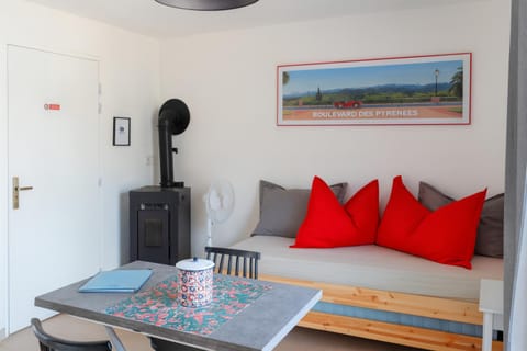 Property building, Living room