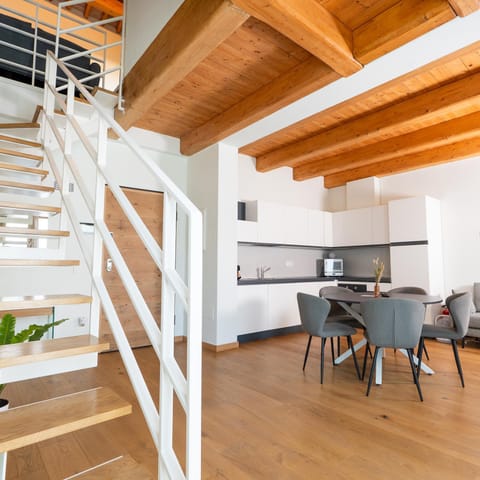 Day, Living room, Seating area, kitchen