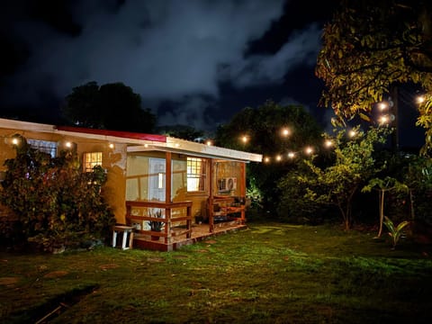 Property building, Night