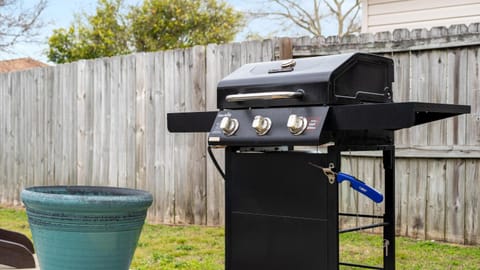 BBQ facilities, Garden