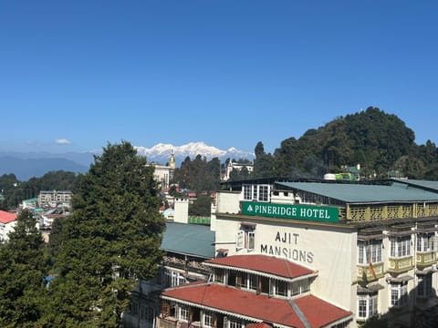Property building, Natural landscape, Mountain view