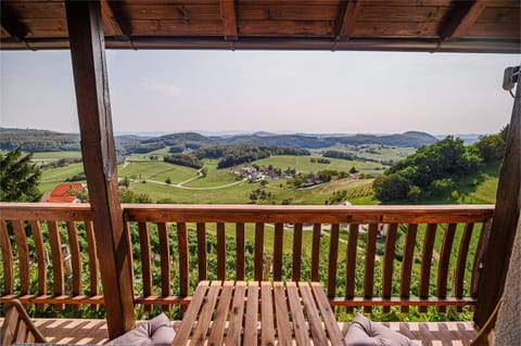 Day, Natural landscape, View (from property/room), Balcony/Terrace, Mountain view