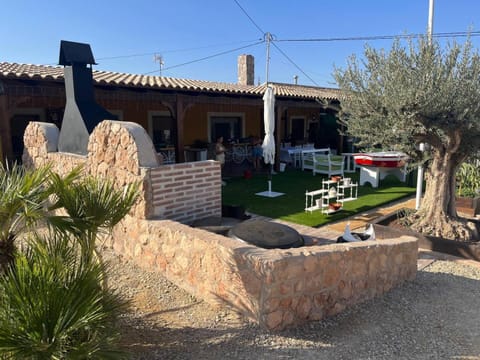 Property building, Garden, Garden view