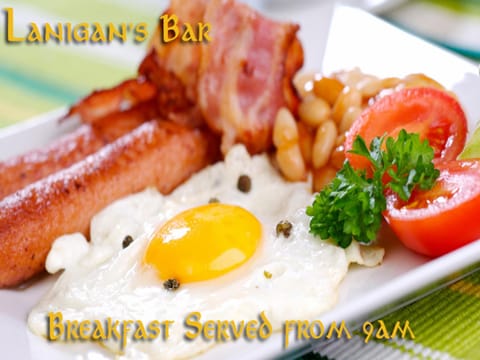 Restaurant/places to eat, Meals, English/Irish breakfast