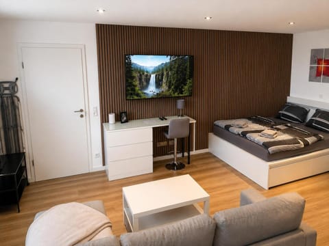 Living room, Bedroom