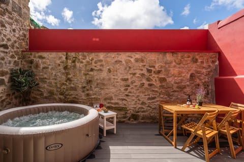 Patio, Hot Tub