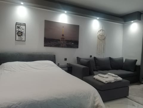 Living room, Bedroom