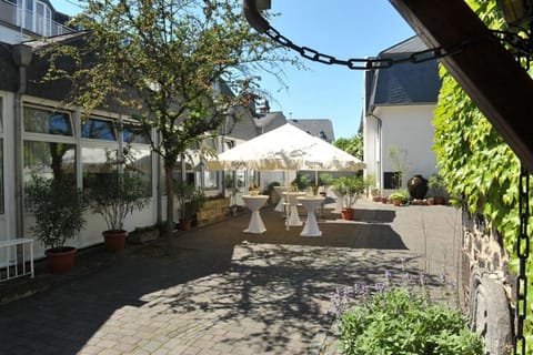 Patio, Spring, Day, Garden