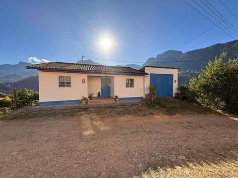 Property building, Natural landscape, Mountain view