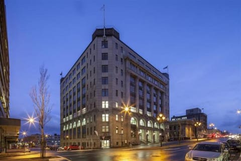 Property building, Facade/entrance, Bird's eye view
