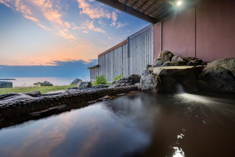 Hot Spring Bath, Sea view, Open Air Bath