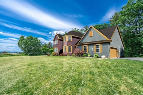 Property building, Garden view