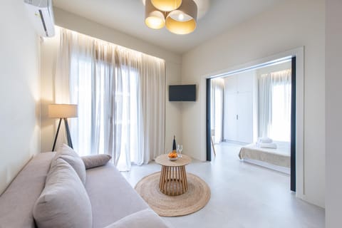 Living room, Seating area, Bedroom
