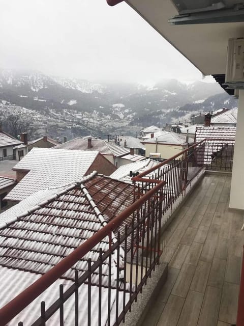 Natural landscape, Winter, View (from property/room), Balcony/Terrace, Mountain view