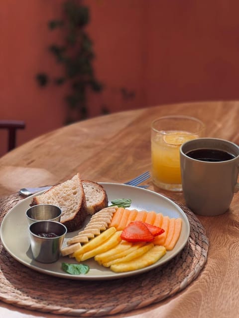 Continental breakfast