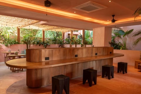 Restaurant/places to eat, Seating area, Breakfast