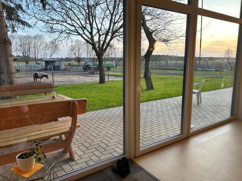 Balcony/Terrace, Dining area, Garden view