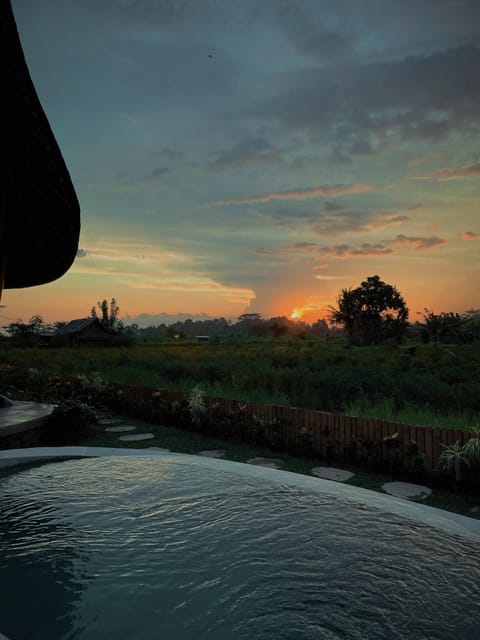 Bethewa Bali Sidemen Private Bamboo House Villa in Sidemen