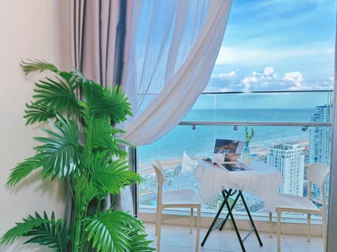 Living room, Sea view