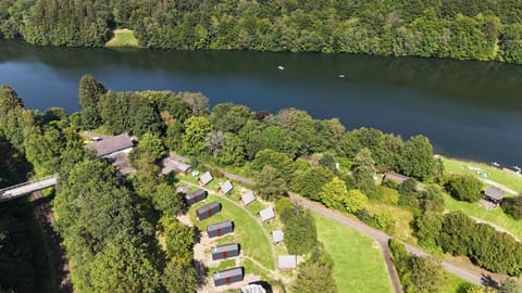 Bird's eye view, Lake view