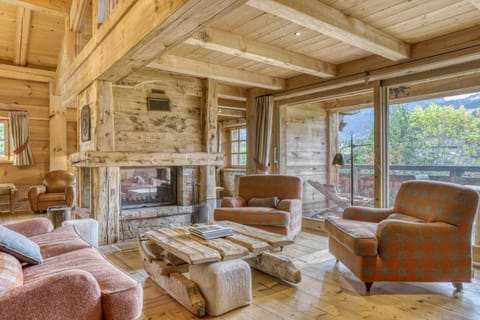 Chalet Altitude Chalet in Megève