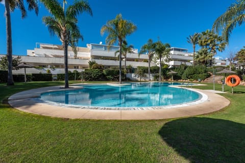Property building, Day, Solarium, Pool view, Swimming pool, Swimming pool
