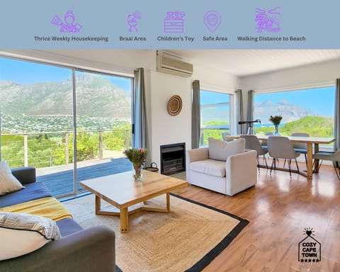 Sea & Mountain Horizon Apartment - Fantastic views House in Cape Town